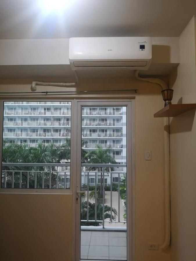 Apartemen 28 m² dengan 1 kamar tidur dan 1 kamar mandi pribadi di Manila Bay Bagian luar foto
