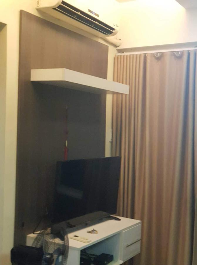 Apartemen 28 m² dengan 1 kamar tidur dan 1 kamar mandi pribadi di Manila Bay Bagian luar foto